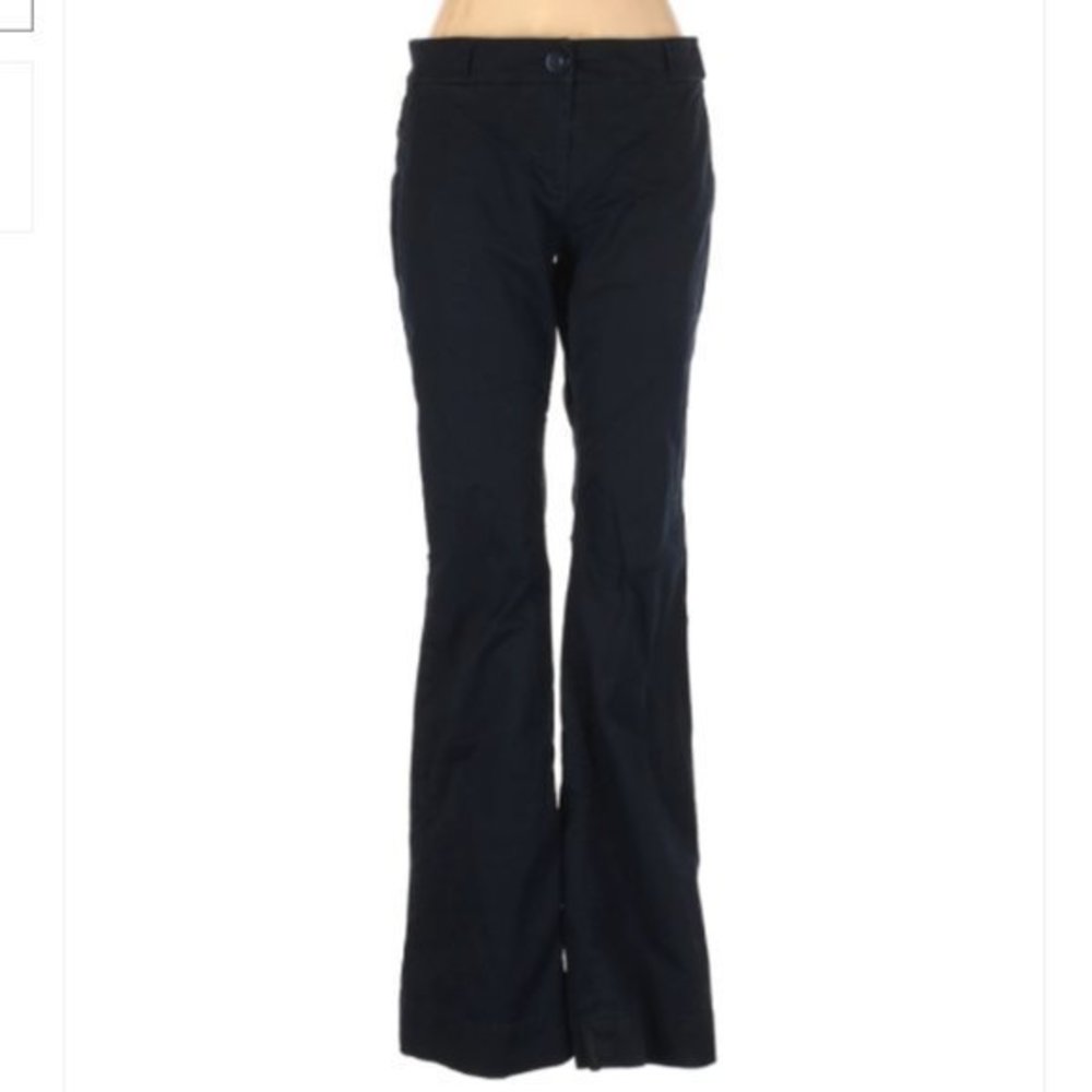 🔴4/$25 Cabi Dark Navy Blue Wide Leg Pants